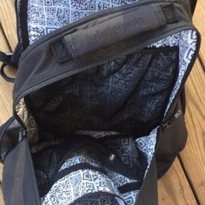 Lu Lu Lemon backpack